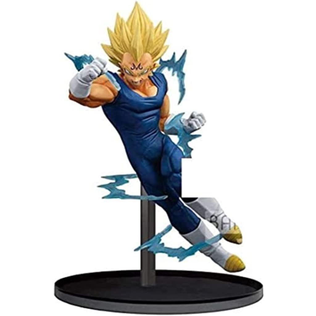 Bandai Banpresto Dragonball Z DOKKAN Battle Collab Majin Vegeta Figure Figurine 14cm