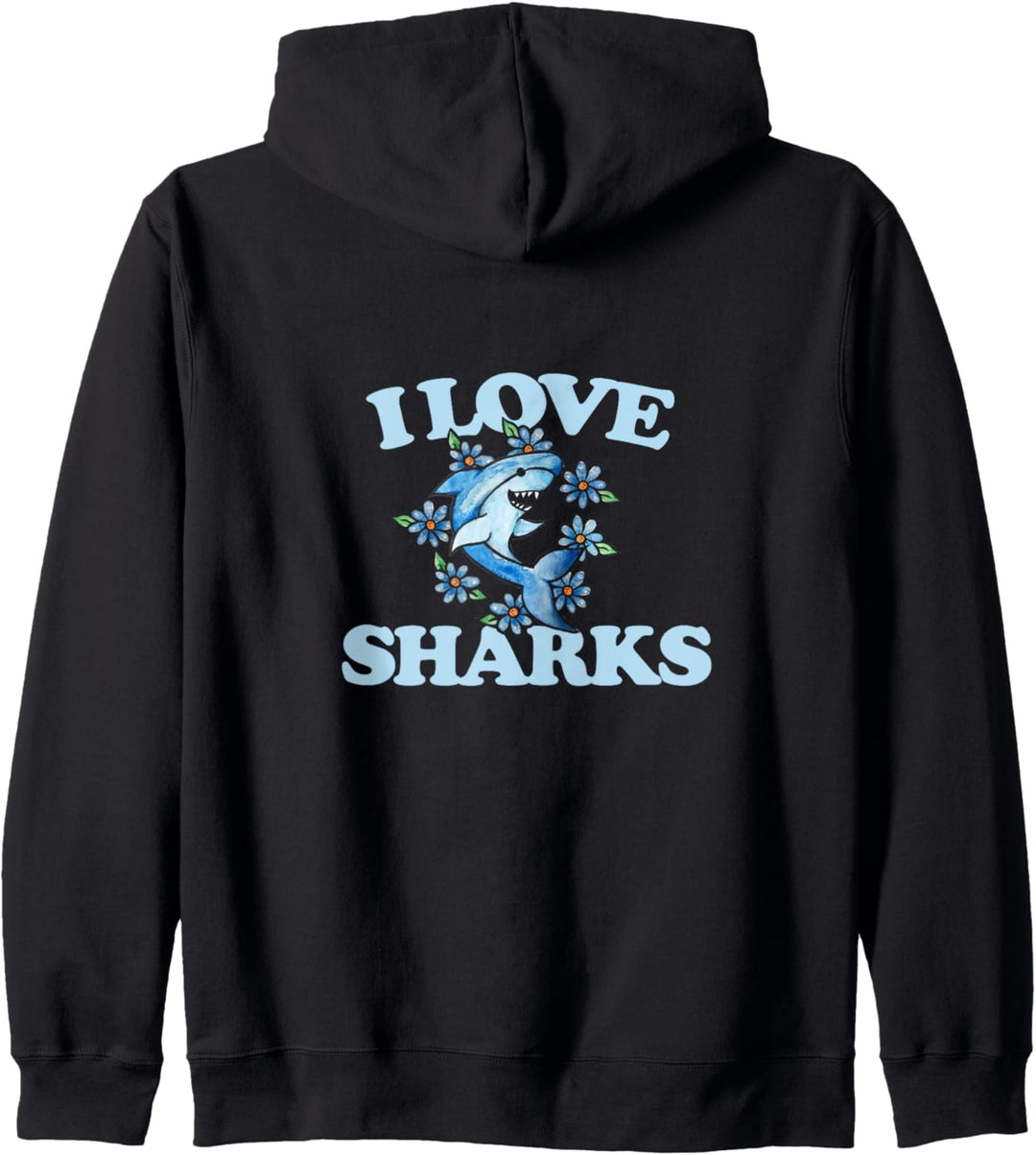 I love sharks Kapuzenjacke