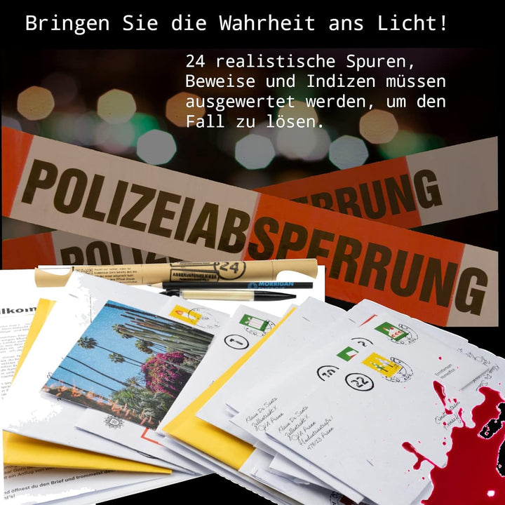 Crime Files – Adventskalender: Die Northpole-Gang