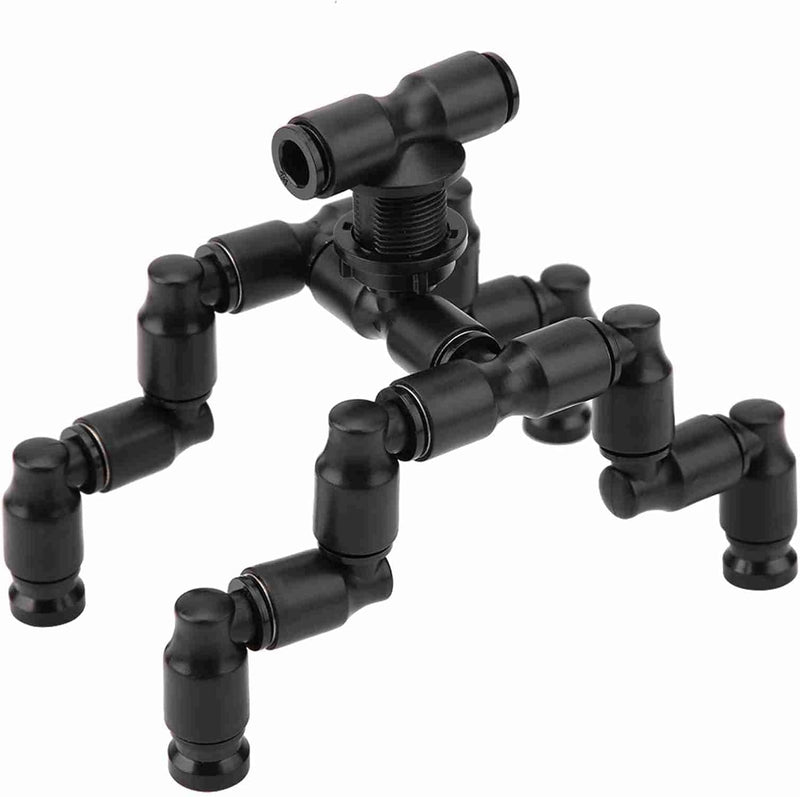 Pssopp Reptilien Nebel Sprinkler Regenwald Tank Einstellbare Haustierkühldüse Einstellbare Ökologisc
