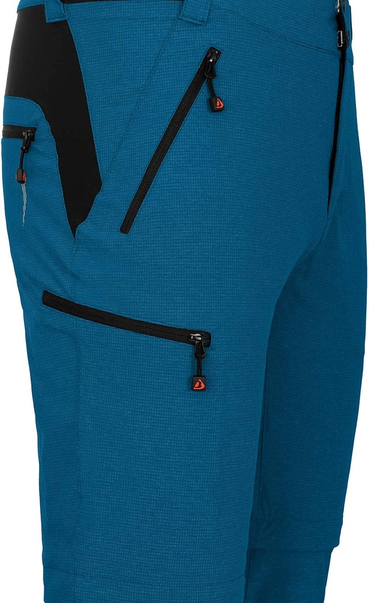 Bergson PATTI Zipp-OFF | Herren Radhose, robust, elastisch - robust - elastisch - wasserabweisend -