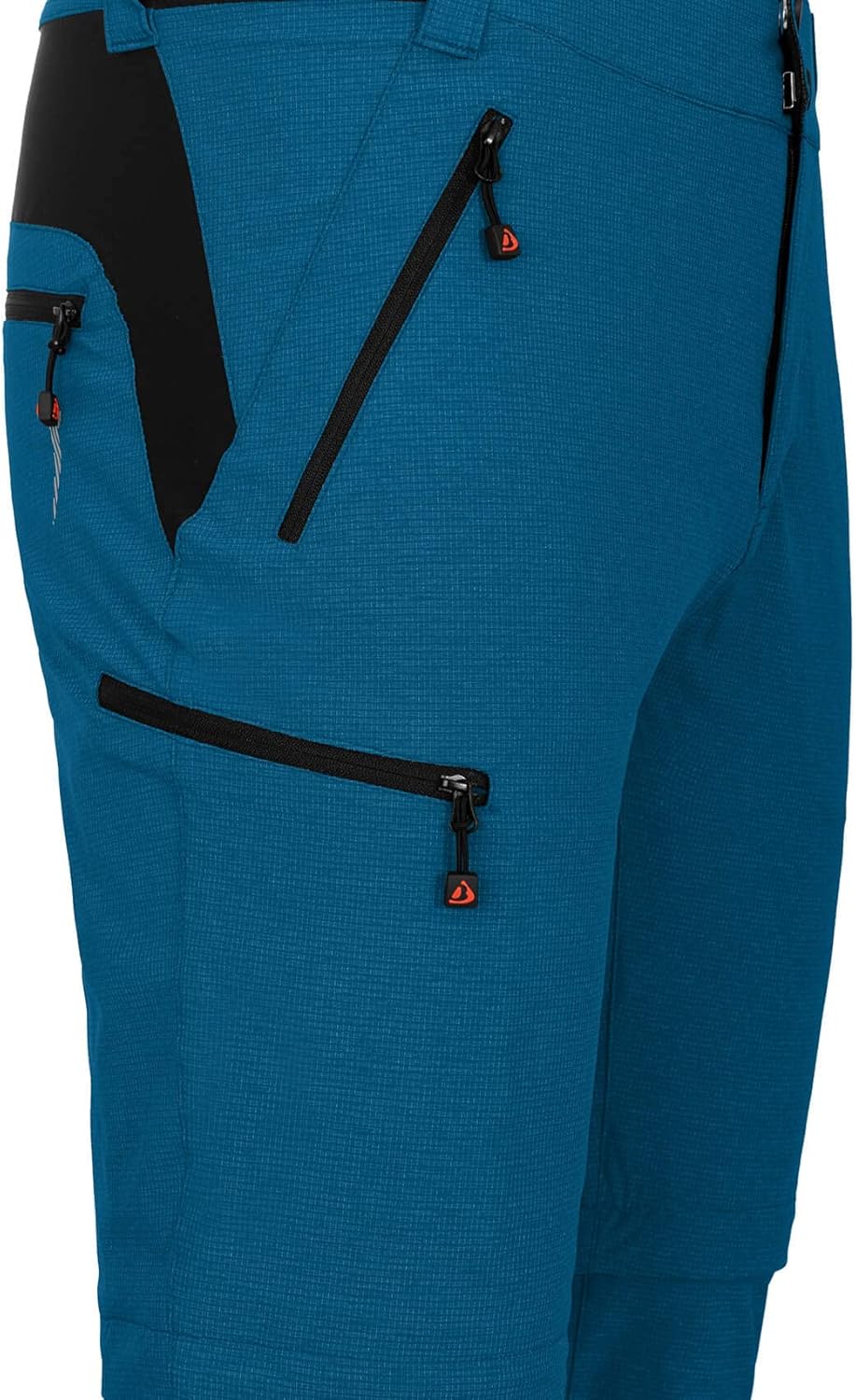 Bergson PATTI Zipp-OFF | Herren Radhose, robust, elastisch - robust - elastisch - wasserabweisend -