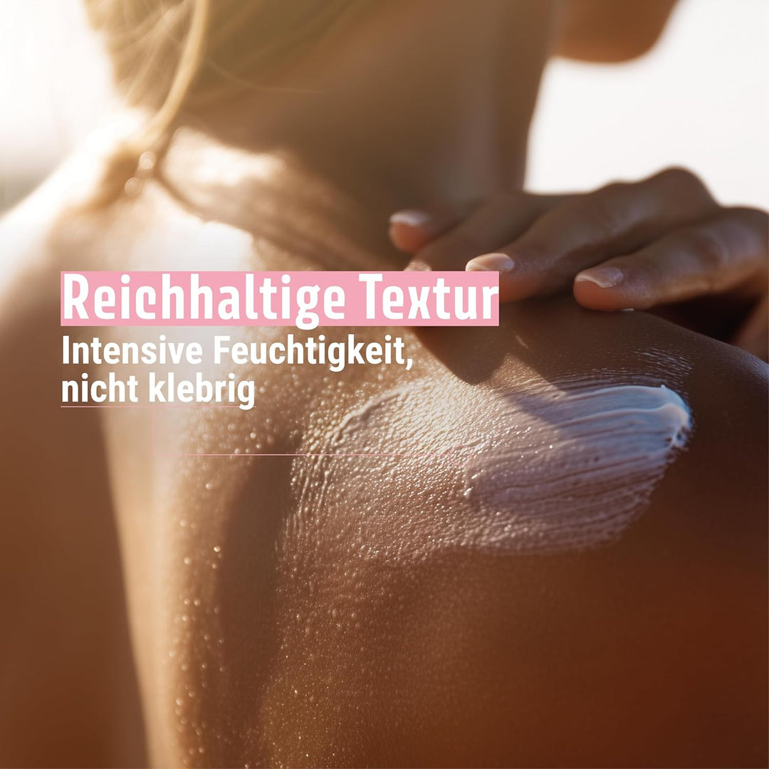Panier des Sens Bodylotion trockene Haut Gernie, feuchtigkeitscreme mit Sheabutter & Olivenöl - Natu