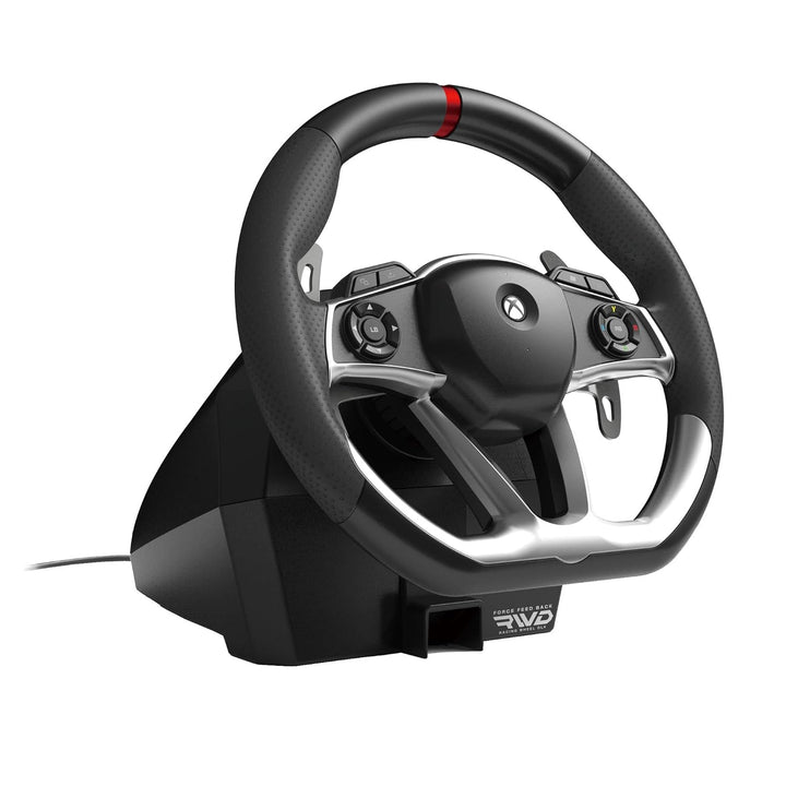 HORI Force Feedback Racing Wheel DLX - Gaming Lenkrad mit Pedalen für Xbox Series X|S Xbox One