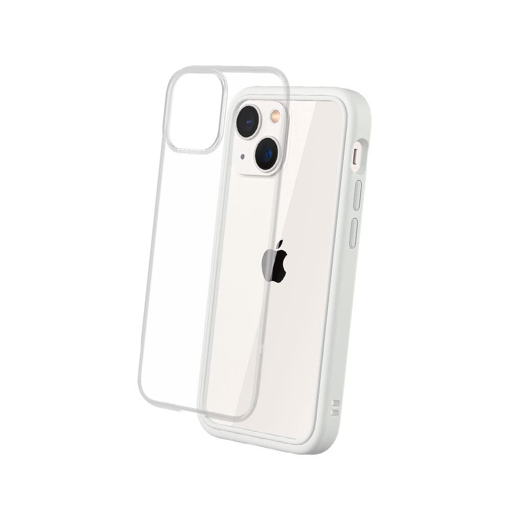 RhinoShield Modulares Case kompatibel mit [iPhone 13 Mini] | Mod NX - Anpassbare & stossdämpfende Sc