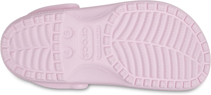 Crocs Unisex Classic (Best Sellers) Clogs 34/35 EU Pink Milk, 34/35 EU Pink Milk