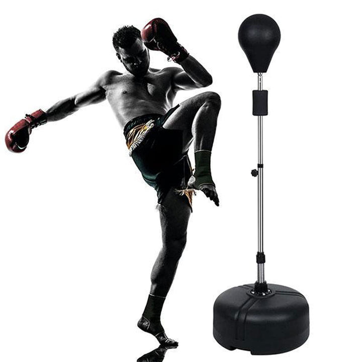 Punchingball Einstellbares Boxen-Reaktionsziel Standboxsack Mit Basis Boxkrallen Boxsack FüR Erwachs