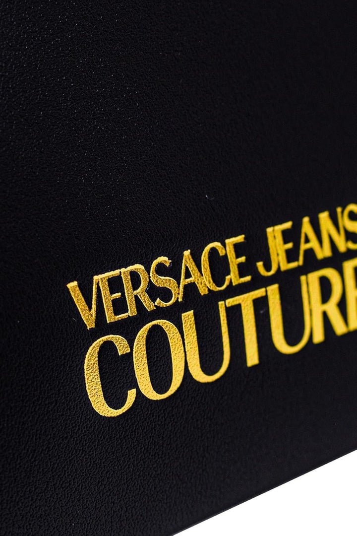 Versace Damen-Tasche 75VA4BP6 ZS820 G89, Schwarz/Gold, Einheitsgrösse