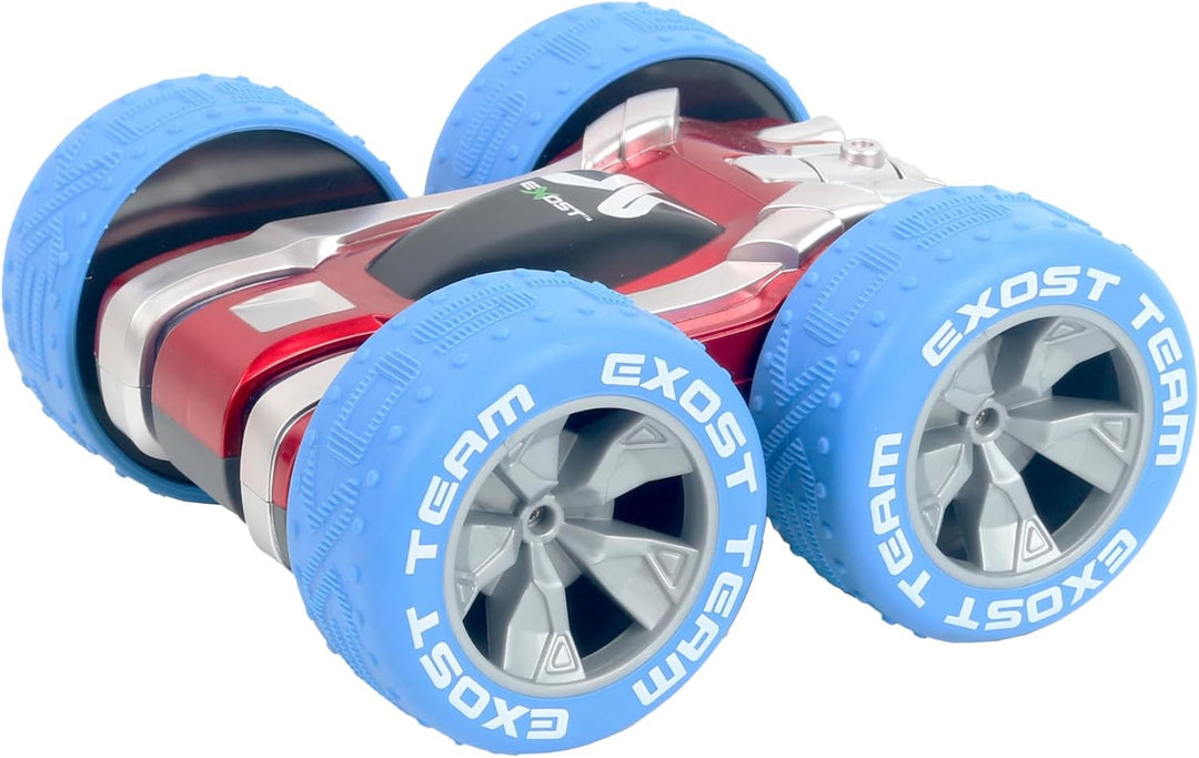 Exost - Ferngesteuertes Auto 360 Cross Edition 10 Jahre – 360° Stunt Geländewagen – Stossfeste Karos