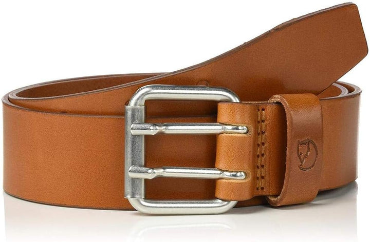 Fjällräven Unisex Singi Two-pin Gürtel (1er Pack) 110 Braun (Leather Cognac), 110 Braun (Leather Cog