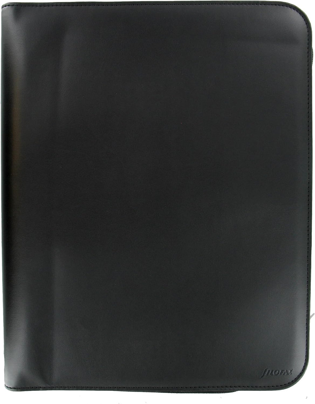 Filofax Metropol Zipped Portfolio - Black schwarz, schwarz