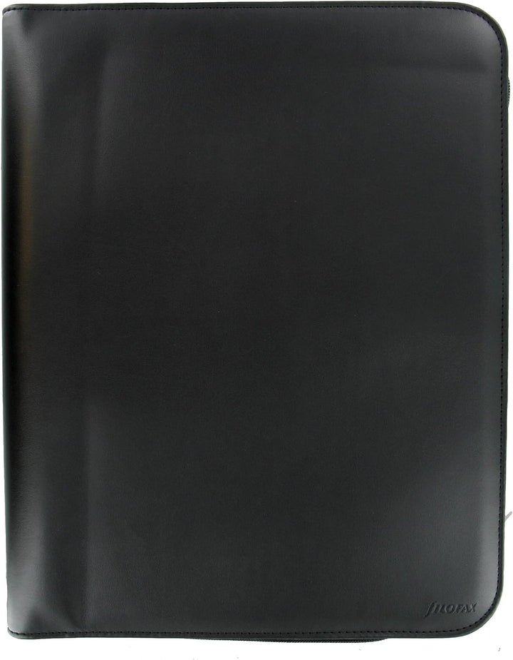 Filofax Metropol Zipped Portfolio - Black schwarz, schwarz