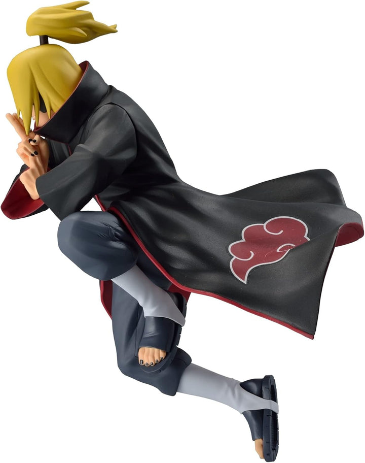 BANPRESTO Naruto Shippuden - Deidara - Figurine Vibration Stars 13cm