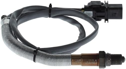 Bosch 0258017101 - Lambdasonde mit fahrzeugspezifischem Stecker
