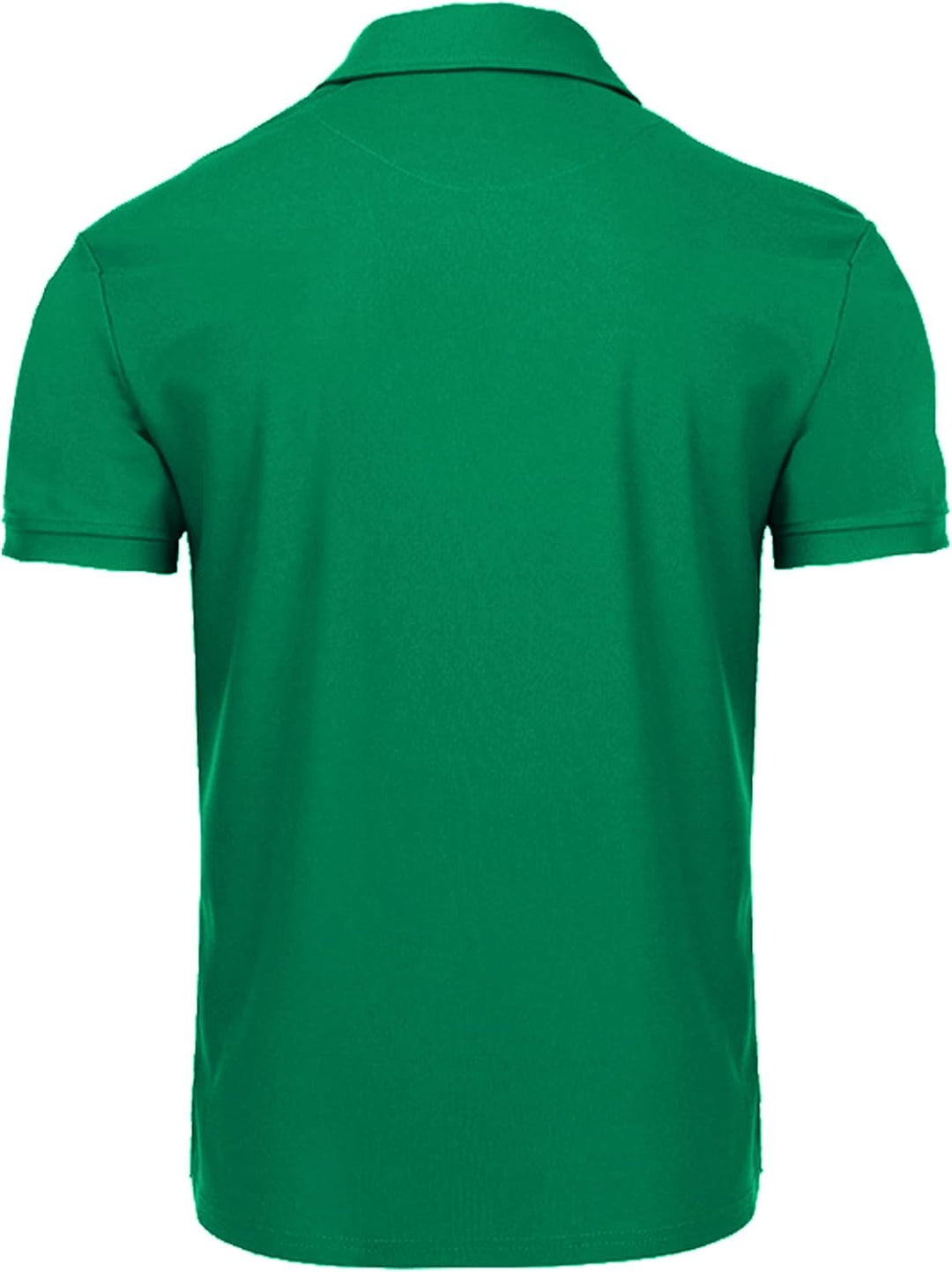 geeksport Poloshirt Herren Golf Kurzarm Freizeit Sport Polo Tennis Tshirts mit Brillenhalter Knopfle