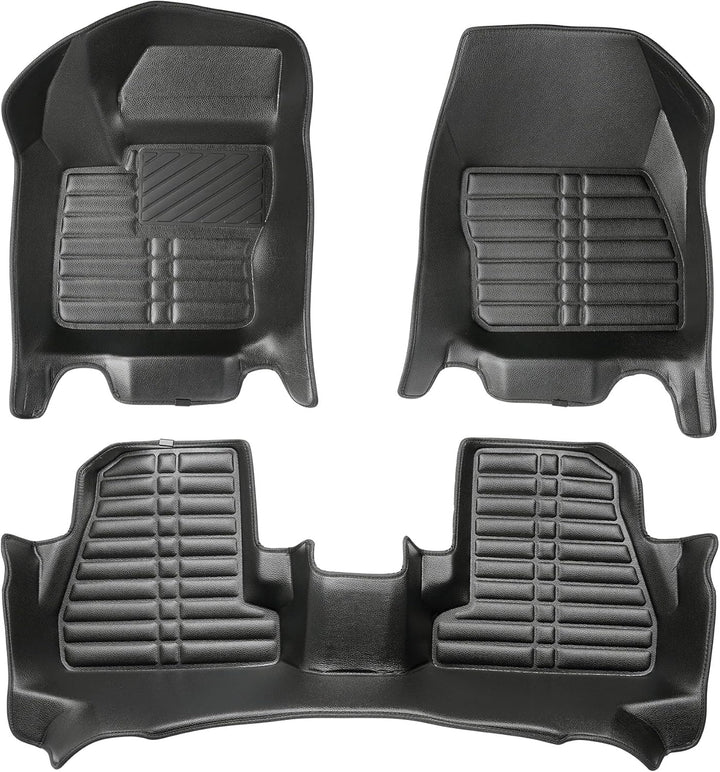 fussmattenprofi.com Auto Fussmatten Kompatibel mit Ford Focus (3.Gen) Baujahr 2010-2018 I 100% Passg