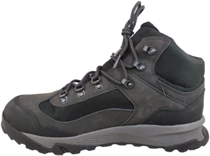 Timberland Herren Lincoln Peak Lite Mid F/L Wp Chukka Boot 45.5 EU Jet Black, 45.5 EU Jet Black