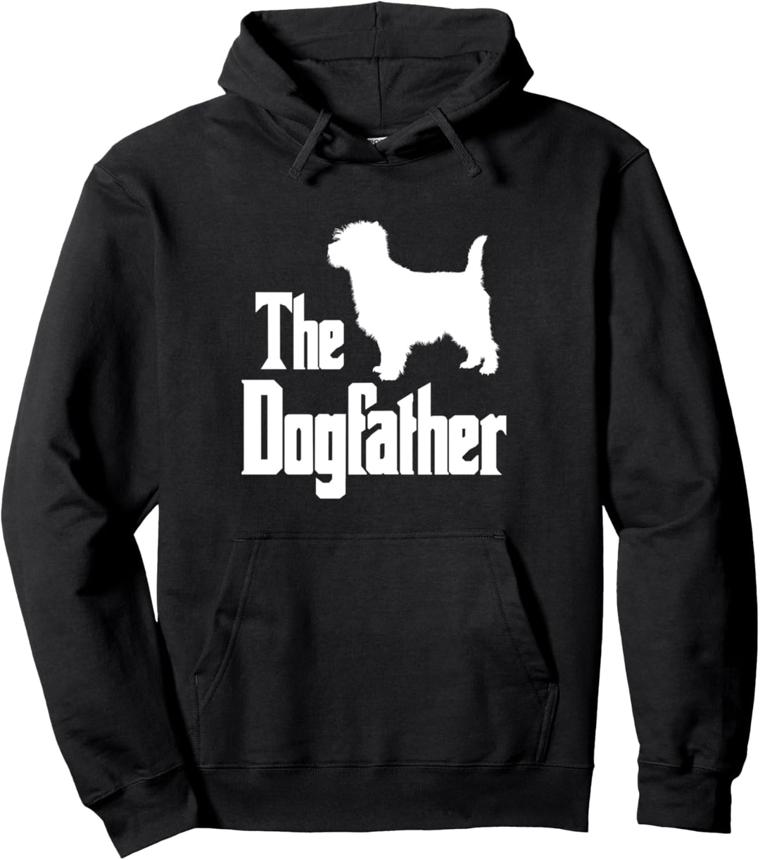 The Dogfather, Hund, Geschenk, lustiges Cairn Terrier Pullover Hoodie