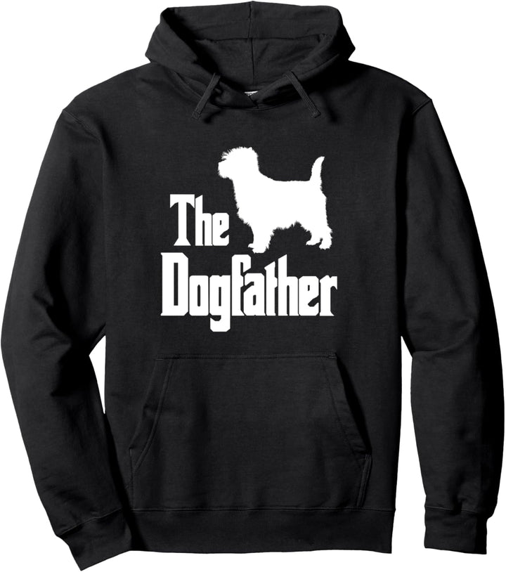 The Dogfather, Hund, Geschenk, lustiges Cairn Terrier Pullover Hoodie