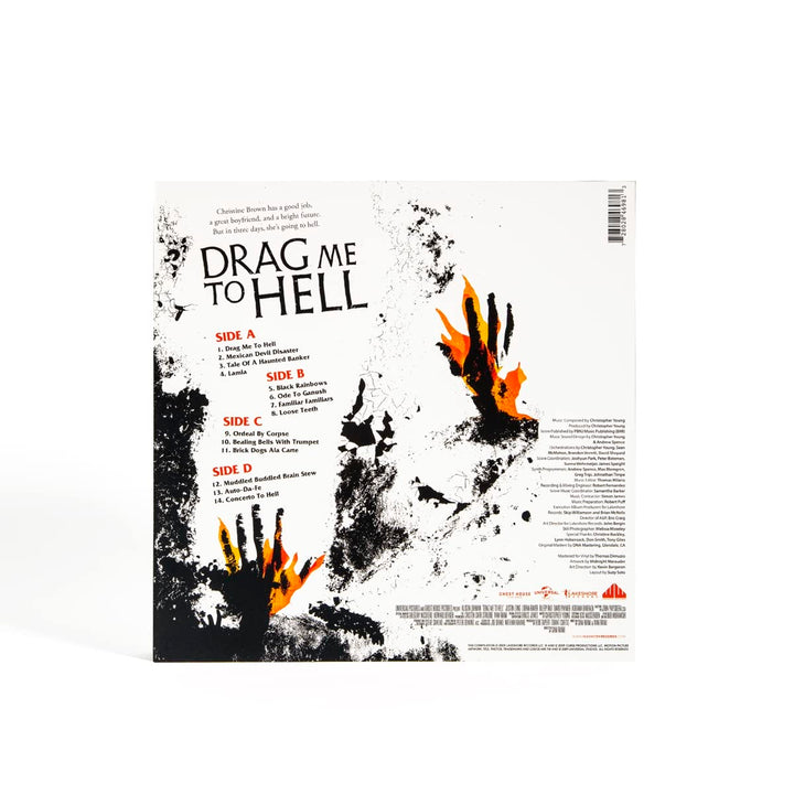 Drag Me to Hell, Vinyl