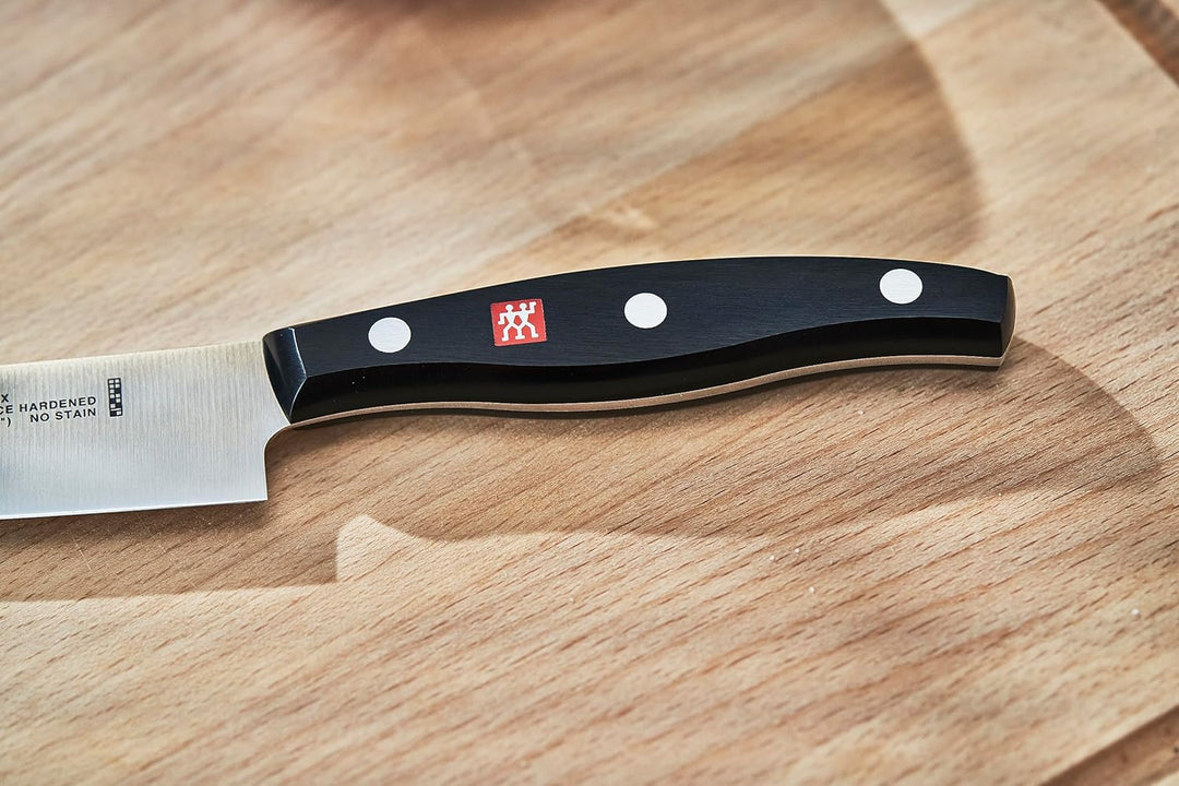 ZWILLING Twin Pollux Küchenmesser, Klingenlänge: 13 cm, Kleines Klingenblatt, Rostfreier Spezialstah