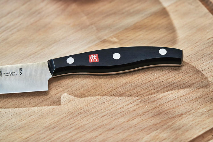 ZWILLING Twin Pollux Küchenmesser, Klingenlänge: 13 cm, Kleines Klingenblatt, Rostfreier Spezialstah