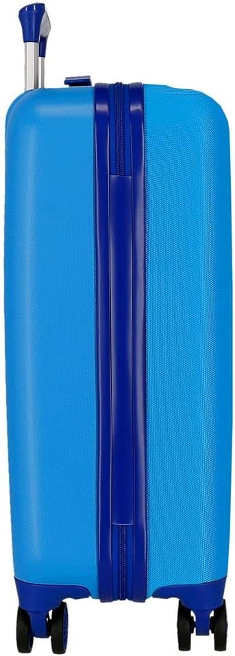 Reebok Maveryck Kabinenkoffer Blau 38 x 55 x 20 cm Starres ABS Seitliches Zahlenschloss 34 L 2,86 kg