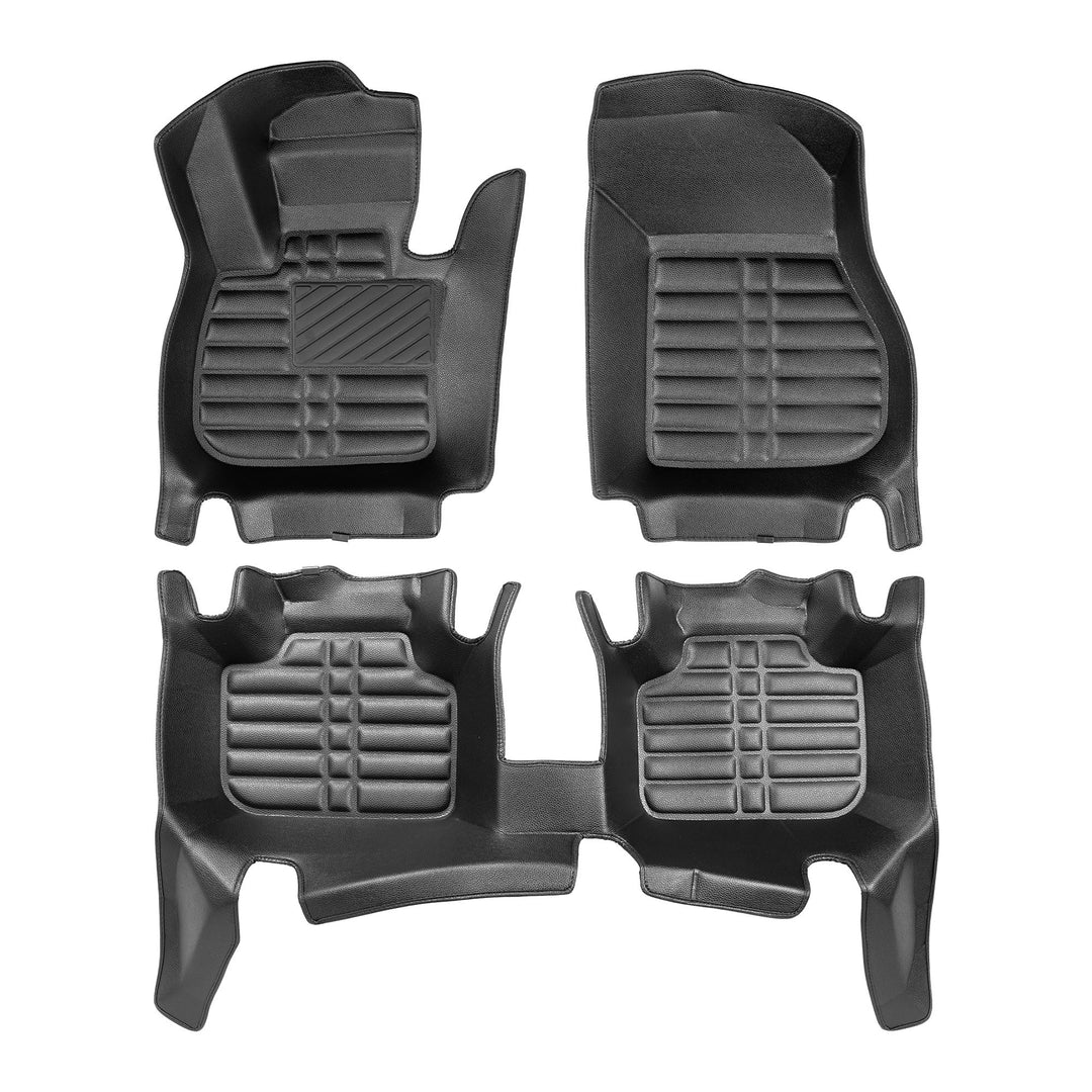 fussmattenprofi.com Auto Fussmatten Kompatibel mit BMW X1 (F48) Baujahr 2016-2022 I 100% Passgenau G