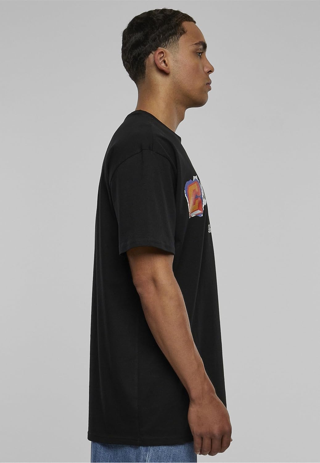 Mister Tee Unisex Compton L.a. Oversize Tee T-Shirt XL Schwarz, XL Schwarz