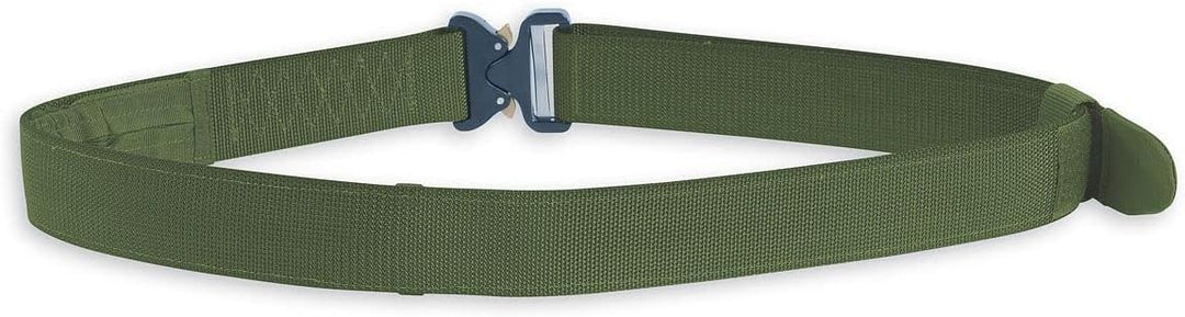 Tasmanian Tiger TT Tactical Belt MKII Taktischer Gürtel mit COBRA Schnalle, L (110-120cm), Oliv