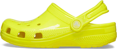 Crocs Unisex Classic (Best Sellers) Clogs 36/37 EU Neon Hl Acidity, 36/37 EU Neon Hl Acidity