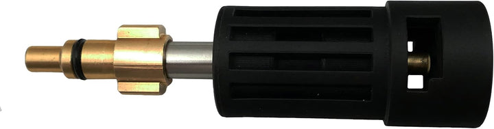 Bajonett Adapter zur Verwendung von Kärcher Zubehör an den Geräten von DURO FERREX PARKSIDE Kingcraf