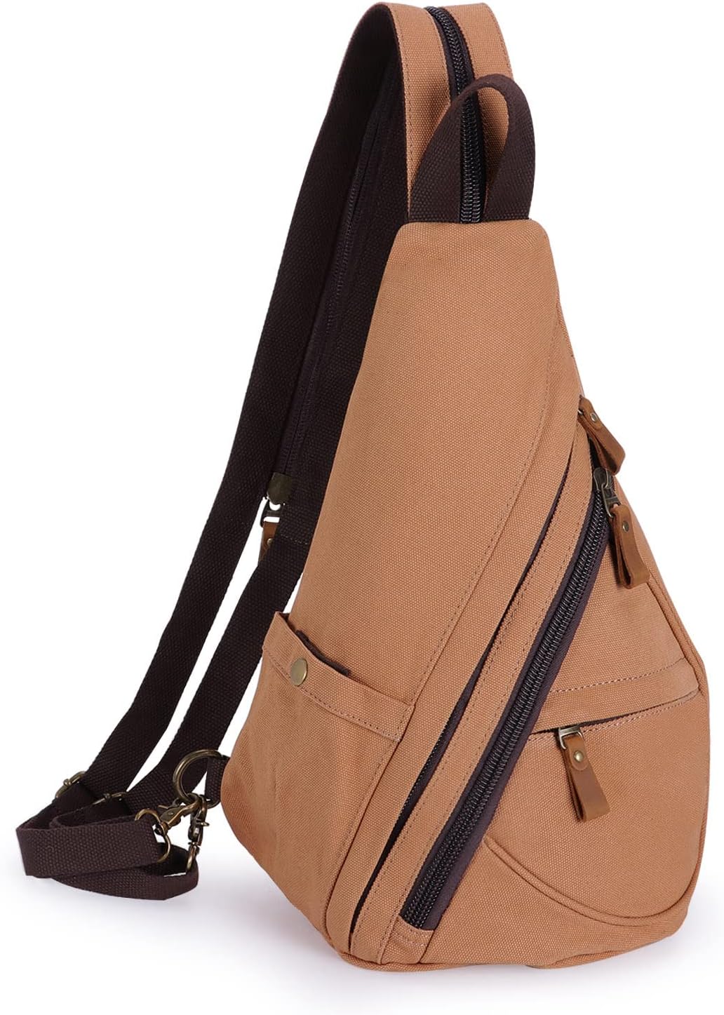 HAWEE Unisex Umhängetasche Crossbody Rucksack Damen Schultertasche Leichte Brusttasche Herren schult