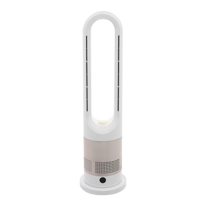 Turmventilator, rotorloser Ventilator mit Fernbedienung, mit Kühlung und Heizen, Turmventilator sehr