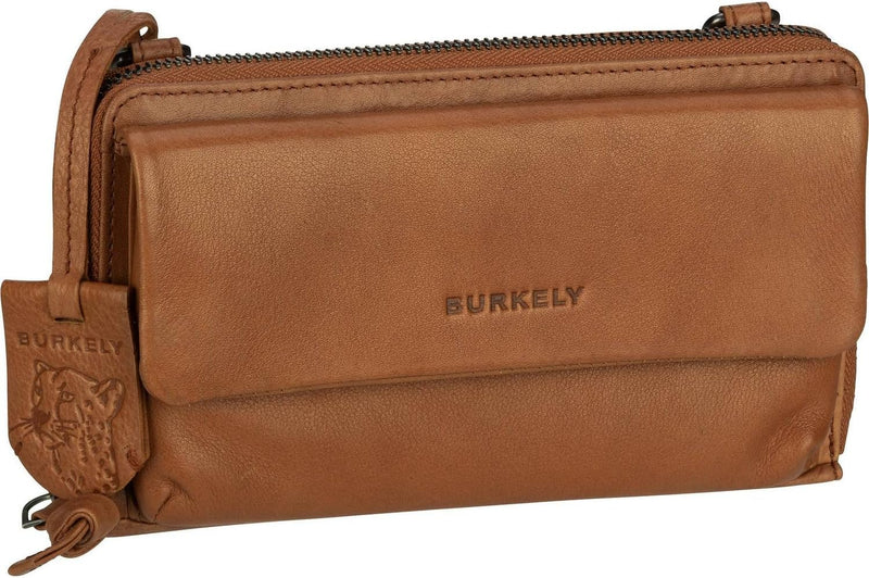 Burkely Just Jolie Handytasche Leder 13 cm Cognac, Cognac