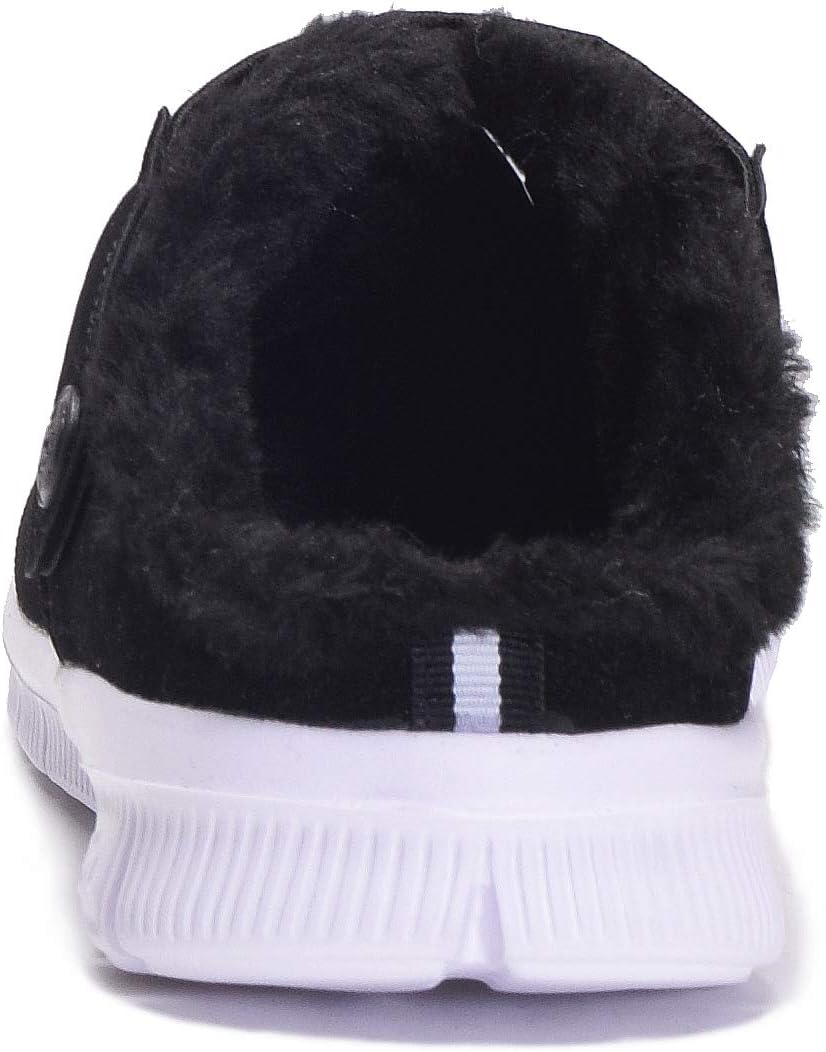 Eagsouni Clogs Hausschuhe Herren Damen Winter Gartenschuhe Haus Pantoffeln Warme Plüsch Gefüttert Ga