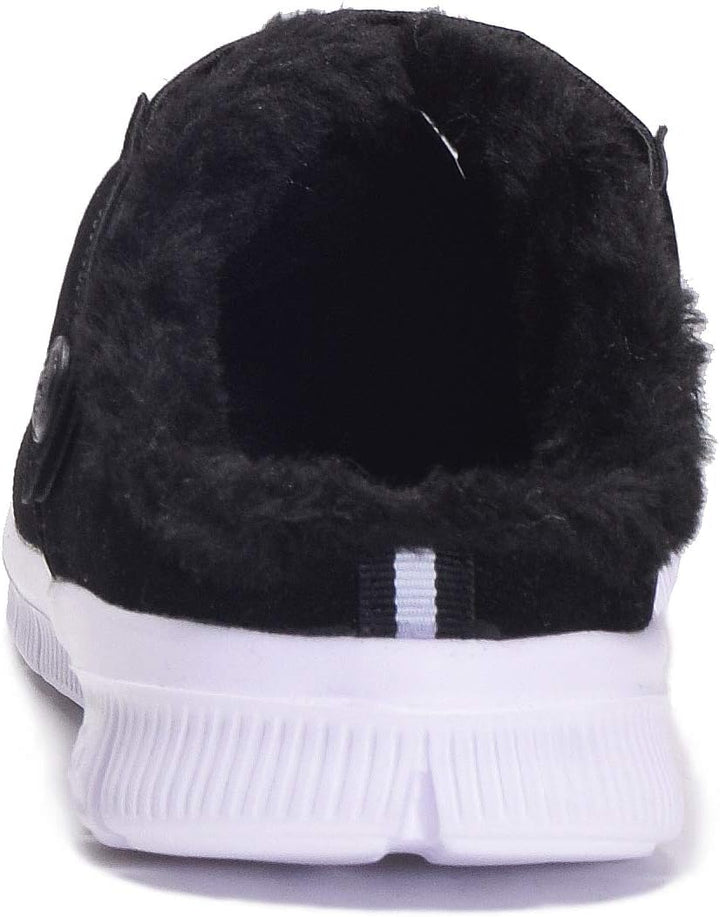 Eagsouni Clogs Hausschuhe Herren Damen Winter Gartenschuhe Haus Pantoffeln Warme Plüsch Gefüttert Ga