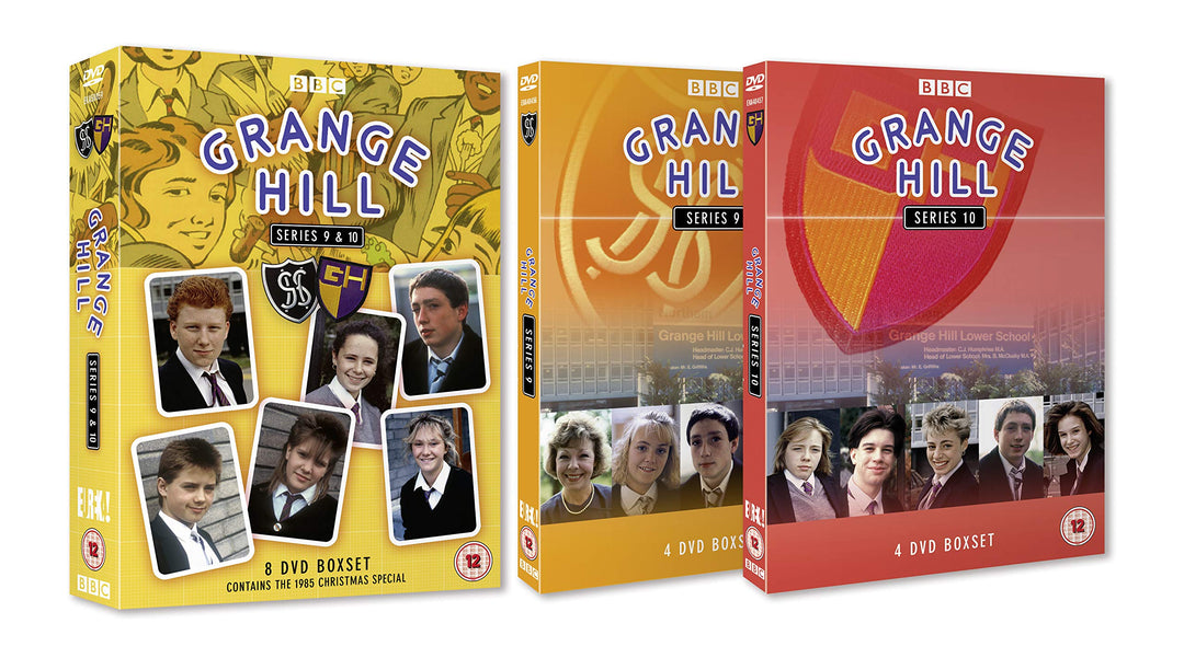 GRANGE HILL: SERIES 9 & 10 BOXED SET, DVD