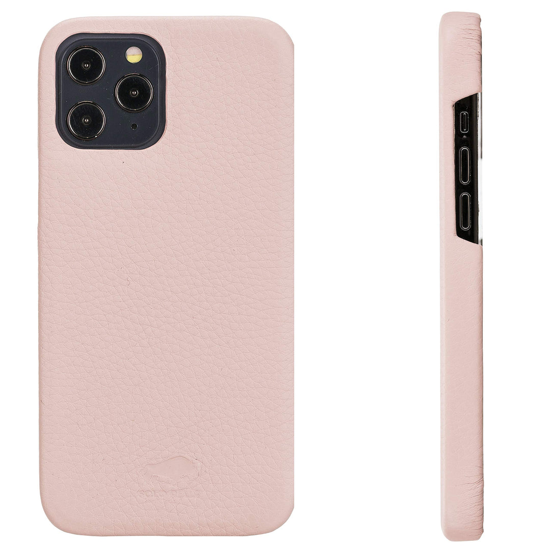 Solo Pelle Lederhülle für das Apple iPhone 12 Mini in 5.4 Zoll Princeton Case Leder Hülle Ledertasch