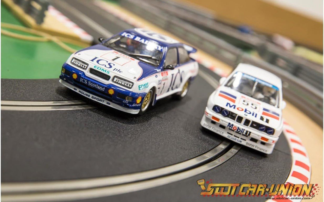 Scalextric 3693a - TC Legends - Ford Sierra RS500/BMW E30, Fahrzeuge Einzelbett, Einzelbett