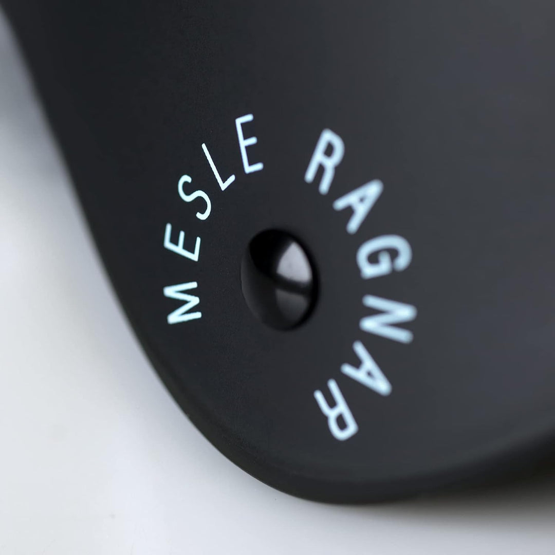 Mesle Wassersport Helm Ragnar, Wakeboard Helm Abnehmbarer Ohrenschutz, Kite Helm Schwarz XS, Schwarz