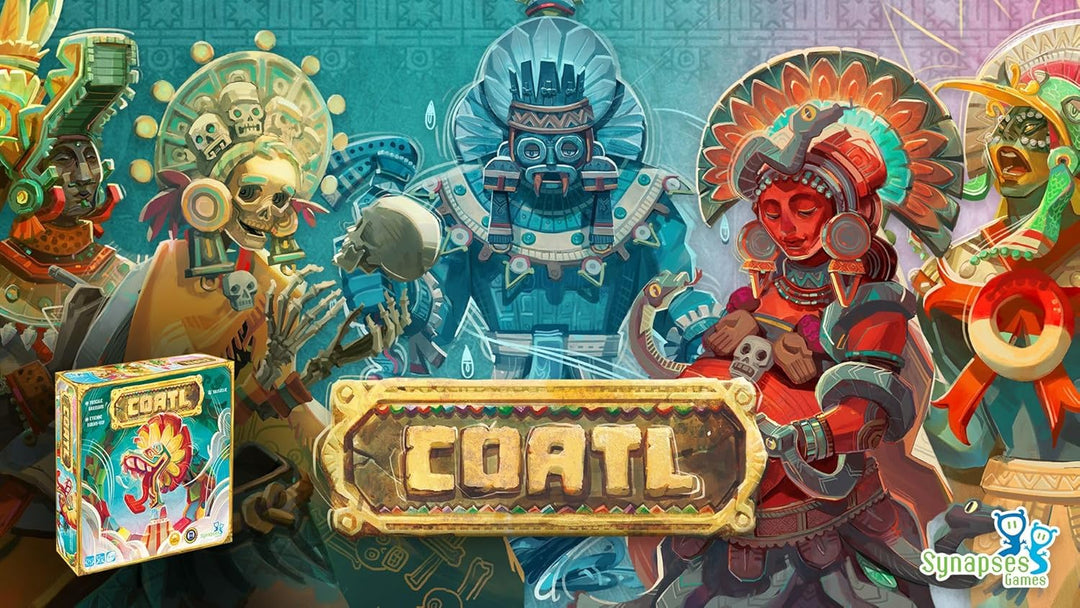Synapses Games COA01ENFR Mantel Zubehör, Mehrfarbig, Einheitsgrösse