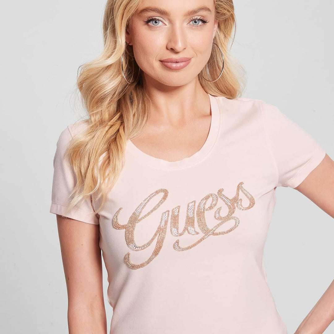 Guess jeans W4gi30 J1314 Frau M Rosa