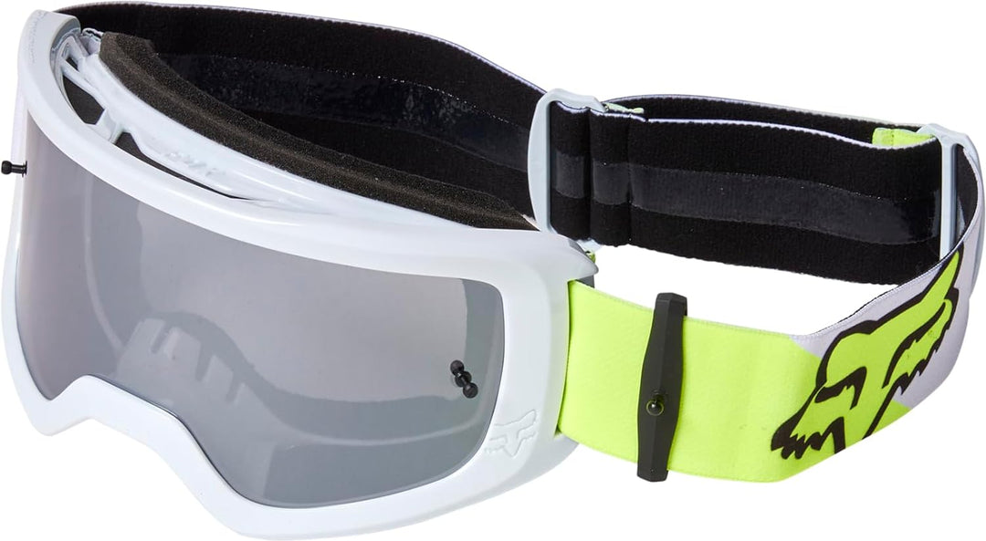 Main Skew Mirrored Goggles Fluo Yellow OS