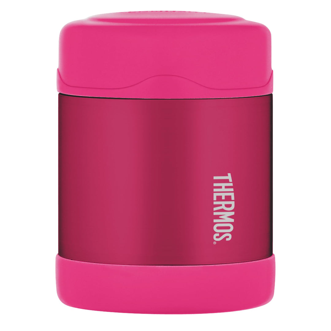 FUNtainer Lebensmittelflasche, Rosa, 290 ml Rose Einzeln, Rose Einzeln