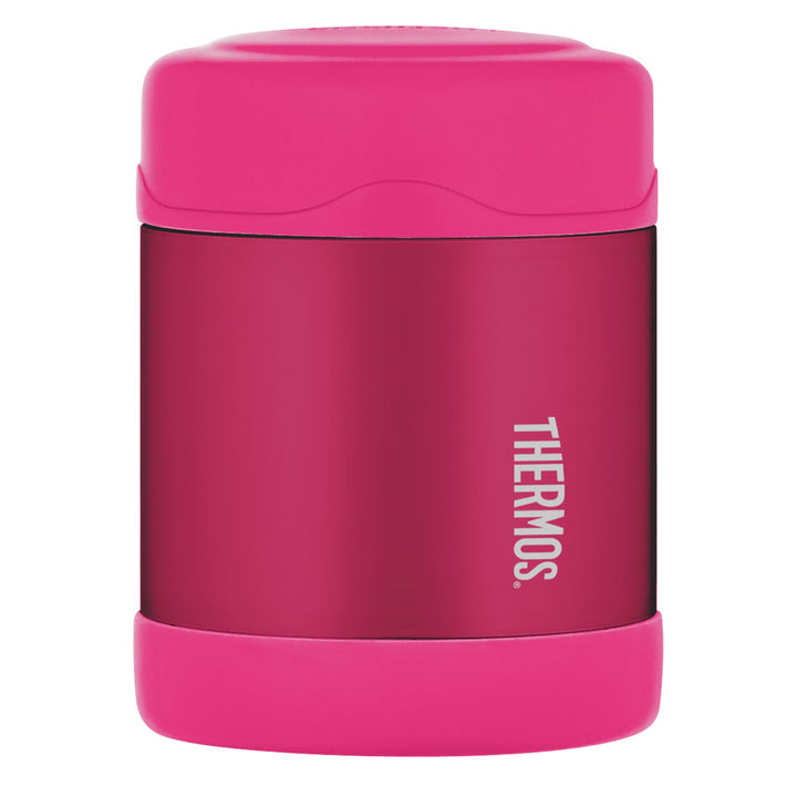 FUNtainer Lebensmittelflasche, Rosa, 290 ml Rose Einzeln, Rose Einzeln