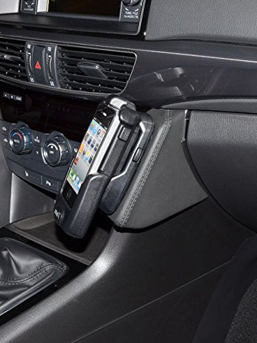 KUDA 084465 Halterung Kunstleder schwarz für Mazda 6 (GJ/GL) ab 03/2012, 084465