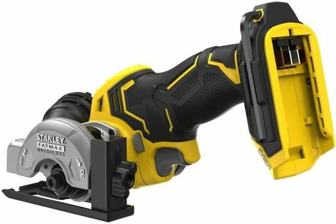 STANLEY FATMAX 18V V20 Akku-Multimaterialschneider (bürstenloser Motor, 76mm Scheiben- Ø, mit Spinde
