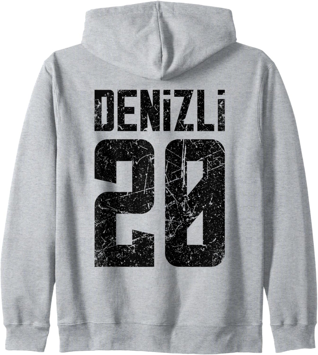 20 Denizli Türkei Türkiye Merkez Pamukkale Çivril Acipayam Kapuzenjacke