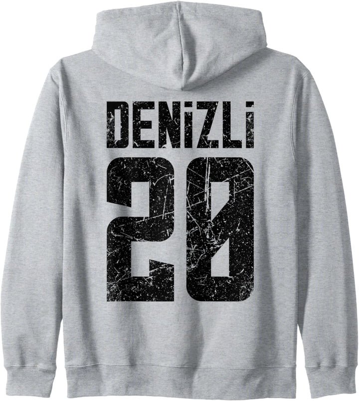 20 Denizli Türkei Türkiye Merkez Pamukkale Çivril Acipayam Kapuzenjacke
